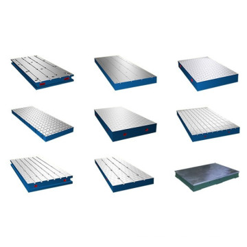 Cast Iron Coordinate Lineation Surface Plate